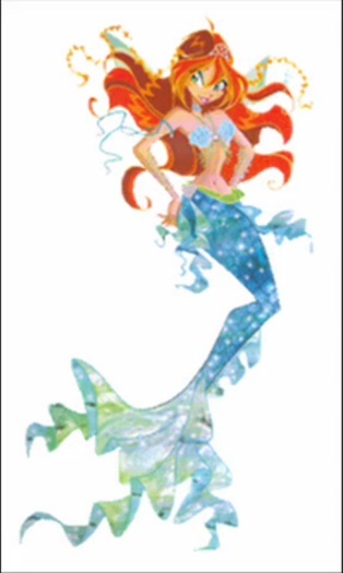 Bloom Mermaid - Winx - Mermaid