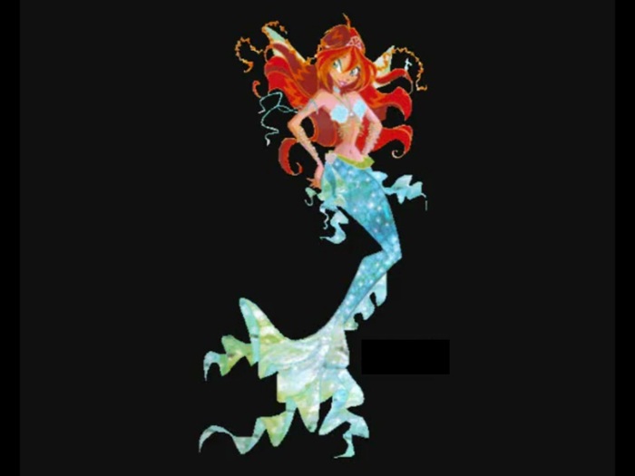 Bloom mermaid - Winx - Mermaid