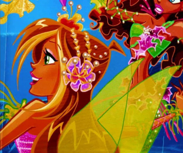 Flora mermaid - Winx - Mermaid