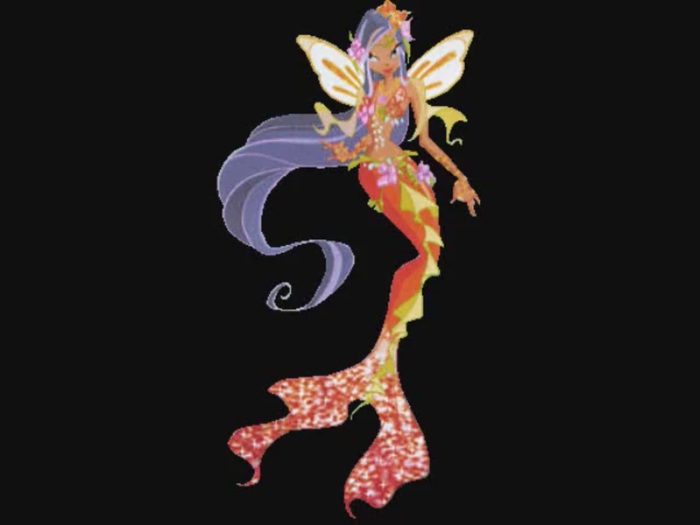 Kalia - Winx - Mermaid