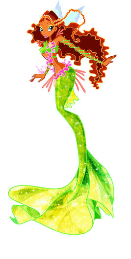Layla mermaid - Winx - Mermaid