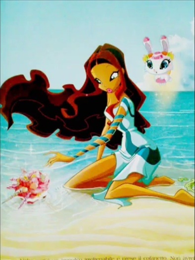 Layla - Winx - Mermaid