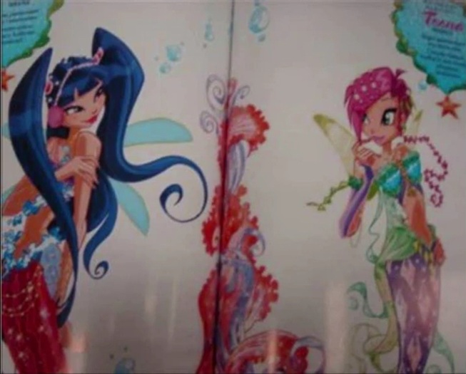 Musa and Tecna - Winx - Mermaid