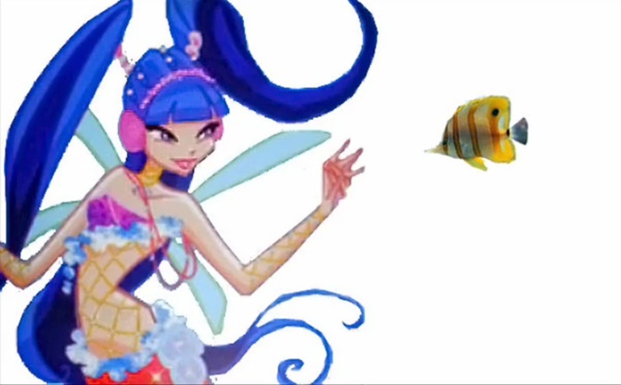 Musa - Winx - Mermaid