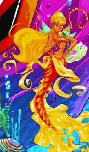 Stella mermaid - Winx - Mermaid