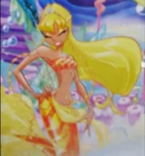 Stella mermaid - Winx - Mermaid