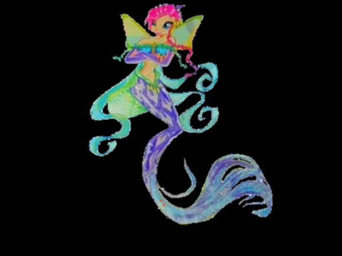 Tecna mermaid - Winx - Mermaid