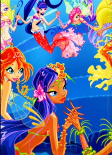 Winx mermaids