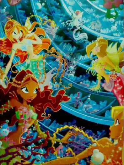 Winx mermaids