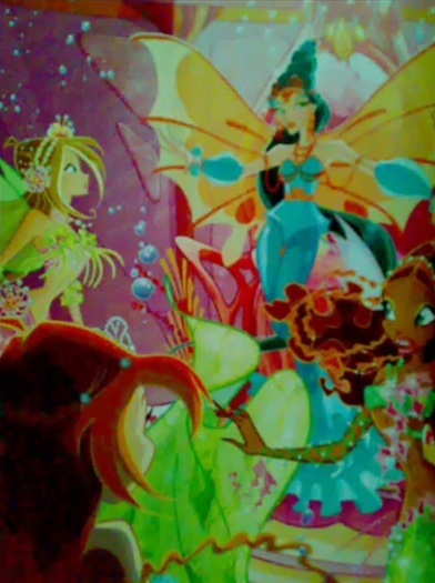 Winx mermaids