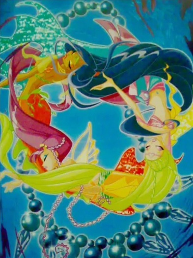 Winx mermaids - Winx - Mermaid