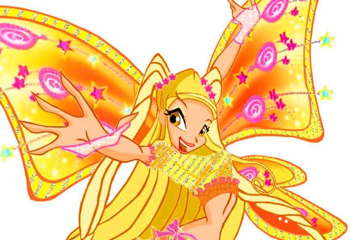 Ocupata de stellawinxclub - Club Winx transform