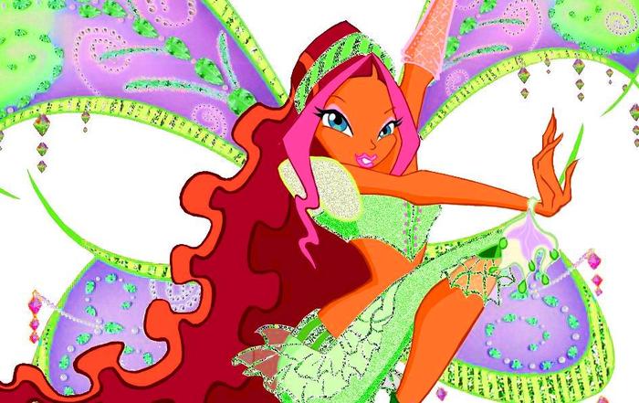 Ocupata de Sparkle (me) - Club Winx transform