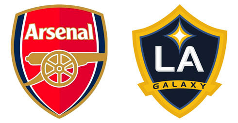 Arsenal Londra vs La Galaxy - Fotbal de pe alta planeta