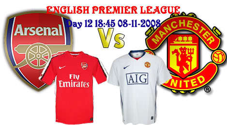 Arsenal Londra vs Manchester United