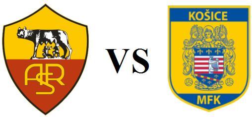 AS Roma vs MFK Kosice