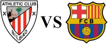 Athletic Bilbao vs Barcelona