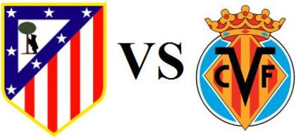 Atletico Madrid vs Villarreal - Fotbal de pe alta planeta