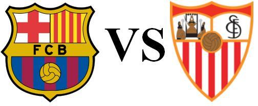 Barcelona vs Sevilla FC