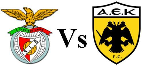 Benfica vs AEK Athens