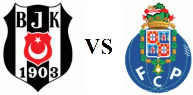 Besiktas Bk vs Fc Porto