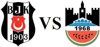 Besiktas vs Diyarbakirspor