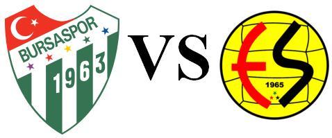 Bursaspor vs Eskisehirspor - Fotbal de pe alta planeta