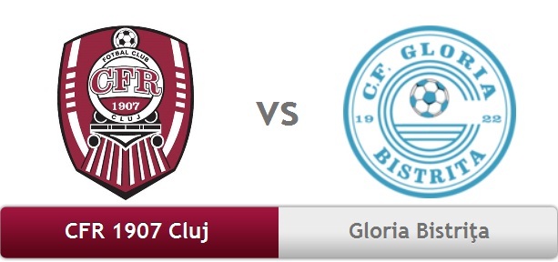 CFR 1907 Cluj vs Gloria Bistrita