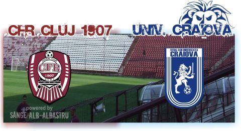 CFR 1907 Cluj vs Universitatea Craiova
