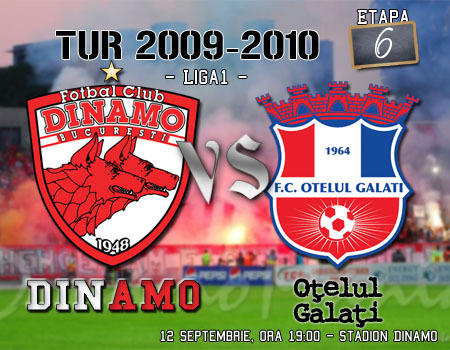 Dinamo Bucuresti vs Otelul Galati