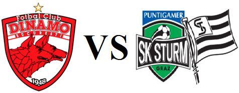 Dinamo Bucuresti vs SK Sturm Graz