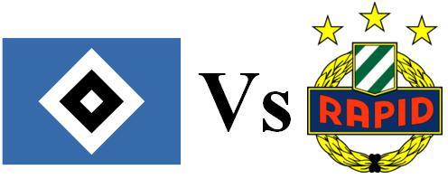 Hamburg SV vs Rapid Vienna