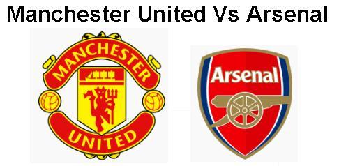 Manchester United vs Arsenal Londra