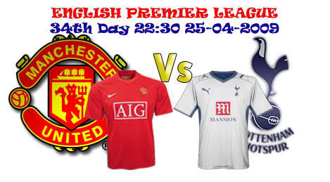 Manchestre Uinted vs Tottenham Hotspur