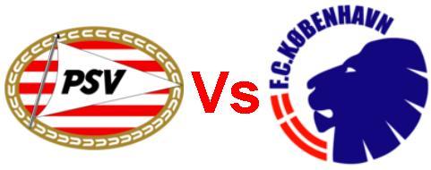 PSV Eindhoven vs FC Copenhagen
