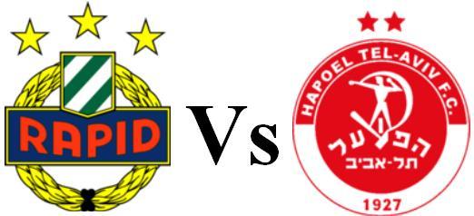 Rapid Vienna vs Hapoel Tel Aviv