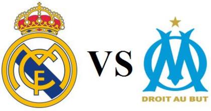 Real Madrid vs Marseille