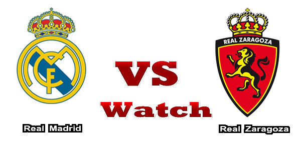 Real Madrid vs Real Zaragoza
