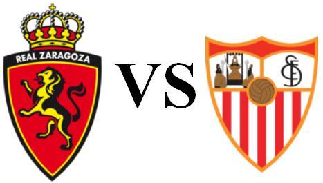 Real Zaragoza vs Sevilla FC