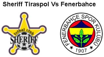 Sheriff Tiraspol vs  Fenerbahce
