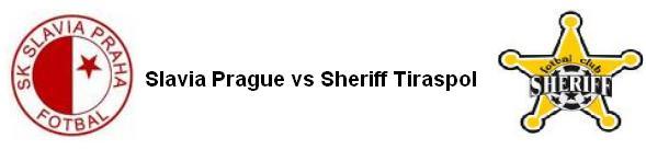 Slavia Prague vs Sheriff Tiraspol