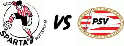 Sparta Rotterdam vs PSV Eindhoven
