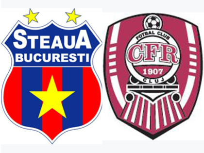 Steaua Bucuresti vs CFR Cluj
