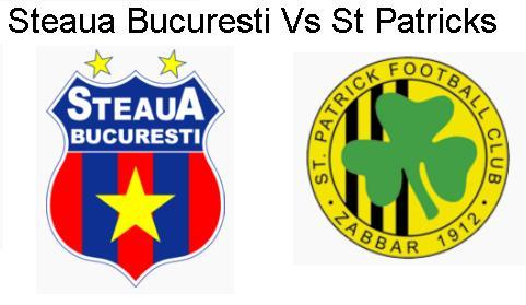 Steaua Bucuresti vs St. Patricks