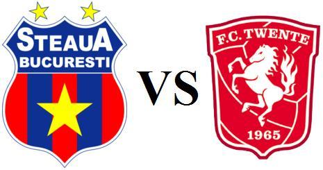 Steaua Bucuresti vs Twente Enschede