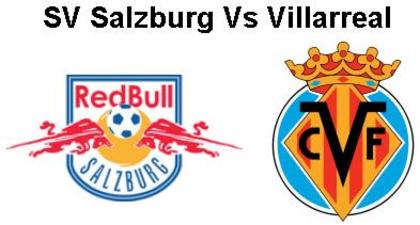 SV Salzburg vs Villarreal