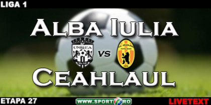 Unirea Alba Iulia vs Ceahlaul Piatra Neamt - Fotbal de pe alta planeta