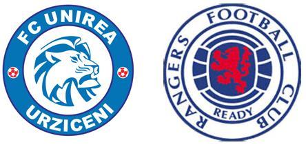 Unirea Urziceni vs Glasgow Rangers