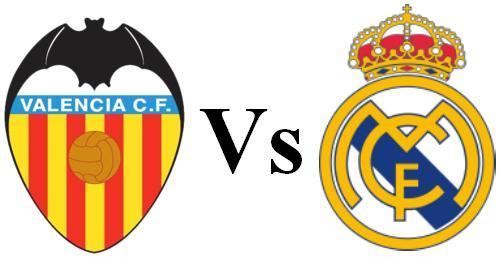 Valencia vs Real Madrid - Fotbal de pe alta planeta