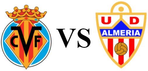 Villarreal vs Almeria - Fotbal de pe alta planeta